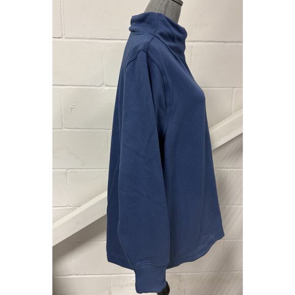 Athleta Cozy Karma Twist Neck Sweatshirt Woman’s Plus Size 2X NEW NWT - Picture 5 of 12